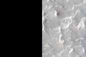 Scarp Fronted Deposit in South Gunjur Crater