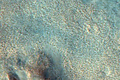 Possible Mud Volcano in Northern Plain