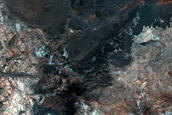Light-Toned Material in Mawrth Vallis