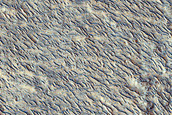 Candidate ExoMars Landing Site in Hypanis Valles