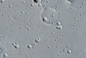 Candidate Recent Impact Site