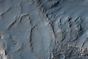Gullies in Crater in Hellas Montes