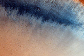 Monitor Crater Slope