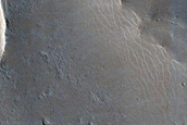 Candidate Recent Impact Site in Arabia Terra
