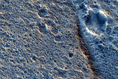 Fractures in Chryse Planitia