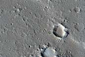 Candidate Recent Impact Site