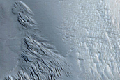 Layered Mesas South of Lycus Sulci