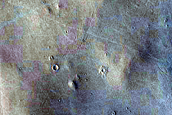 Candidate Recent Impact Site in Arabia Terra