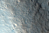 Streamlined Feature West of Ares Vallis