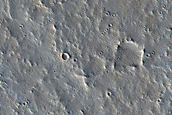 Candidate Recent Impact Site