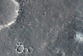 Candidate Recent Impact Site