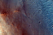 Stratified Mound near Oxia Planum