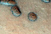 Dune Monitoring in Crater