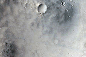 Channel in Valley near Durius Valles