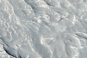 Crescentic Forms in Aeolis Planum