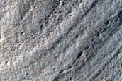 Gullies Mantling and Glaciers near Dao Vallis
