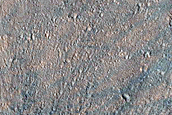 Small Fresh Crater