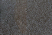 Candidate Recent Impact Site