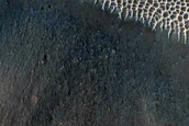 Monitor Slopes of Impact Craters