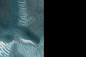 Dune Monitoring in Crater