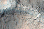 Monitor Garni Crater After 2018 Dust Storm