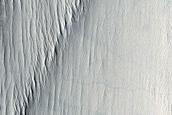 Streamlined Features near Mangala Valles