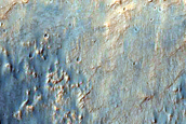 Tyrrhena Mons Massif