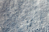 Fresh Crater in Hellas Planitia