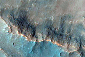 Clay-Rich Stratigraphy South of Coprates Chasma