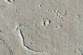 Candidate New Impact near Olympica Fossae