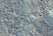 Possible Dissection of Alluvial Fan by Flood Channel in Shalbatana Vallis