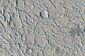Candidate Recent Impact Site