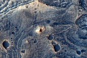 Layer Exposure in High Thermal Inertia Terrain