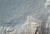 Well-Preserved Mid-Latitude 9-Kilometer Impact Crater