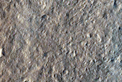 Terrain Sample in CTX Image