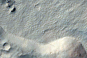 Gullies From Layers in Asimov Crater in MOC Image R1600339