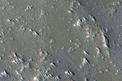 Pit on Pavonis Mons