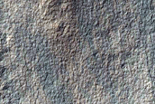 Northern Rim of Crater in Hellas Planitia