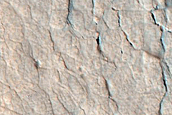 Surfaces of Lobate Debris Apron in Deuteronilus Mensae