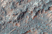 Channel in Margaritifer Terra