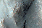 Layered Deposits in West Candor Chasma