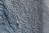 Crater in Arabia Terra
