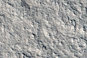 Channel in Deuteronilus Mensae