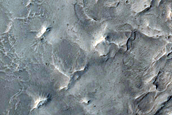 Complex Crater Fill and Erosion