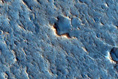 Troughs and Ridges in Chryse Planitia