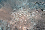 Layered Knobs and Rectilinear Ridges in Nereidum Montes