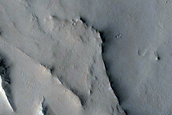 Inverted Channel in Cusus Valles