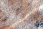Exposure of South Polar Layered Deposits