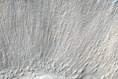 Crater Features East of Reull Vallis