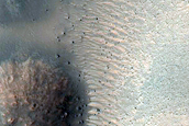 Krupac Crater Slope Monitoring 